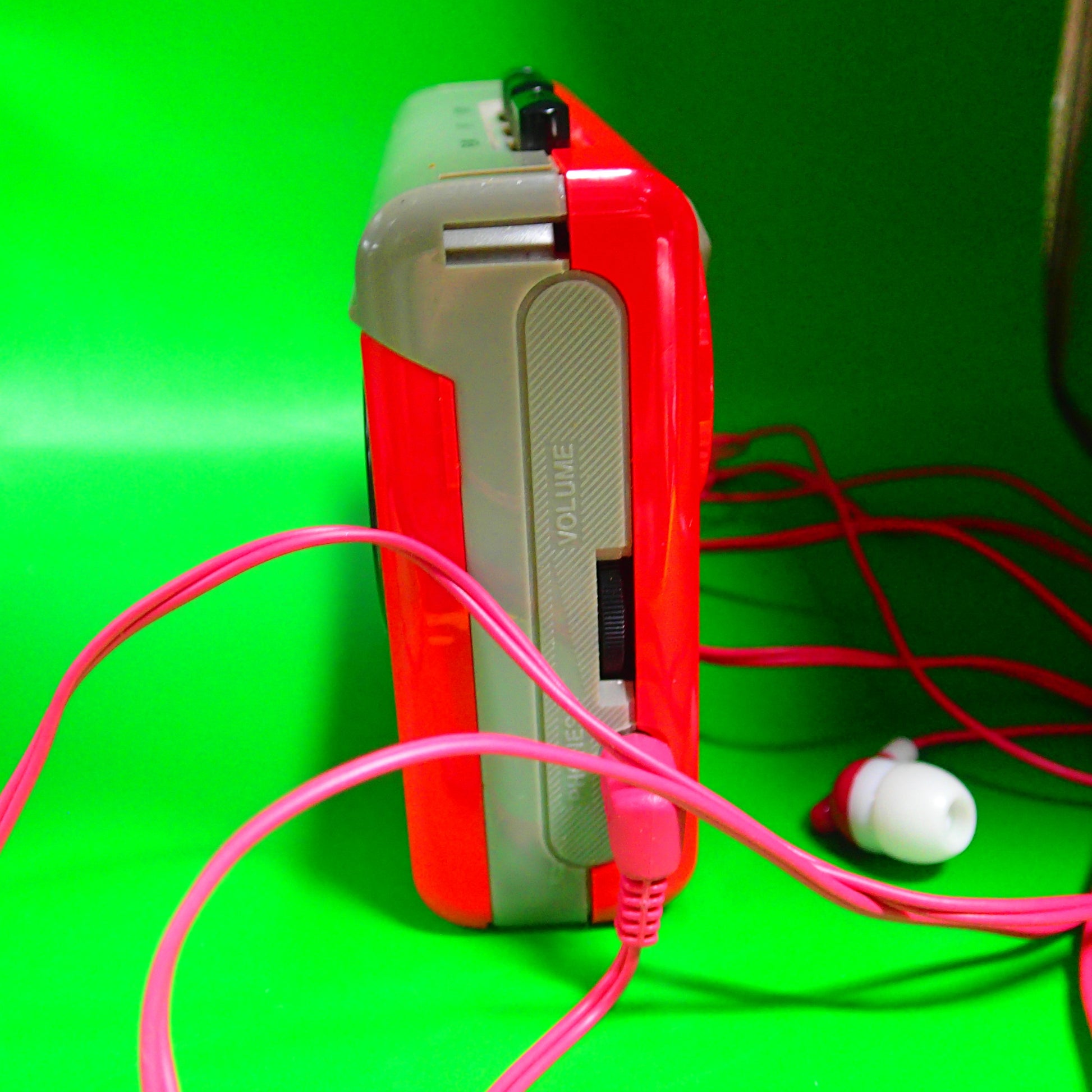 FÜR SAMMLER KIRSCHE auf dem Kuchen !!!!Antik Stereo Cassette Player
