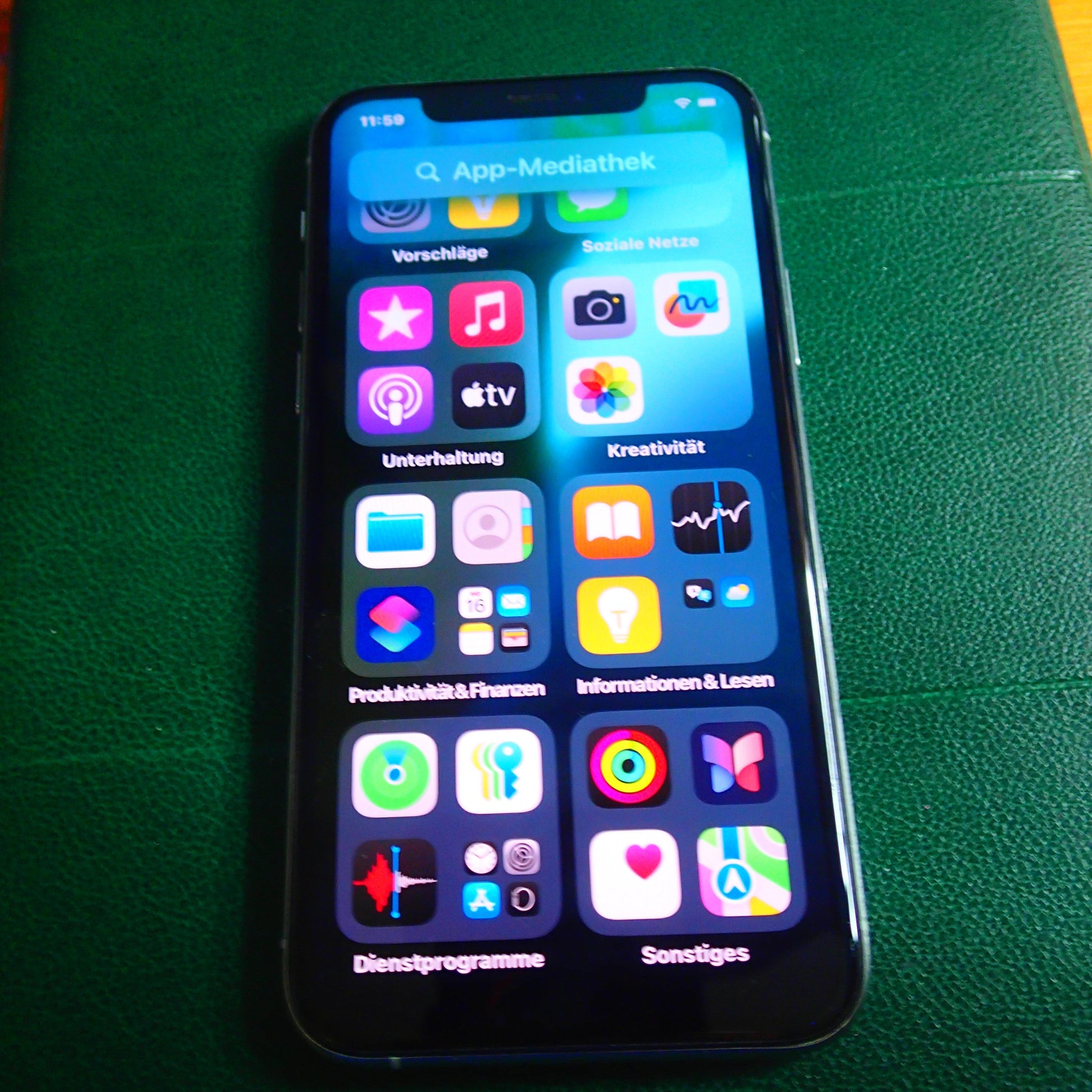 Apple iPhone 11 Pro - - Silber (Ohne Simlock)