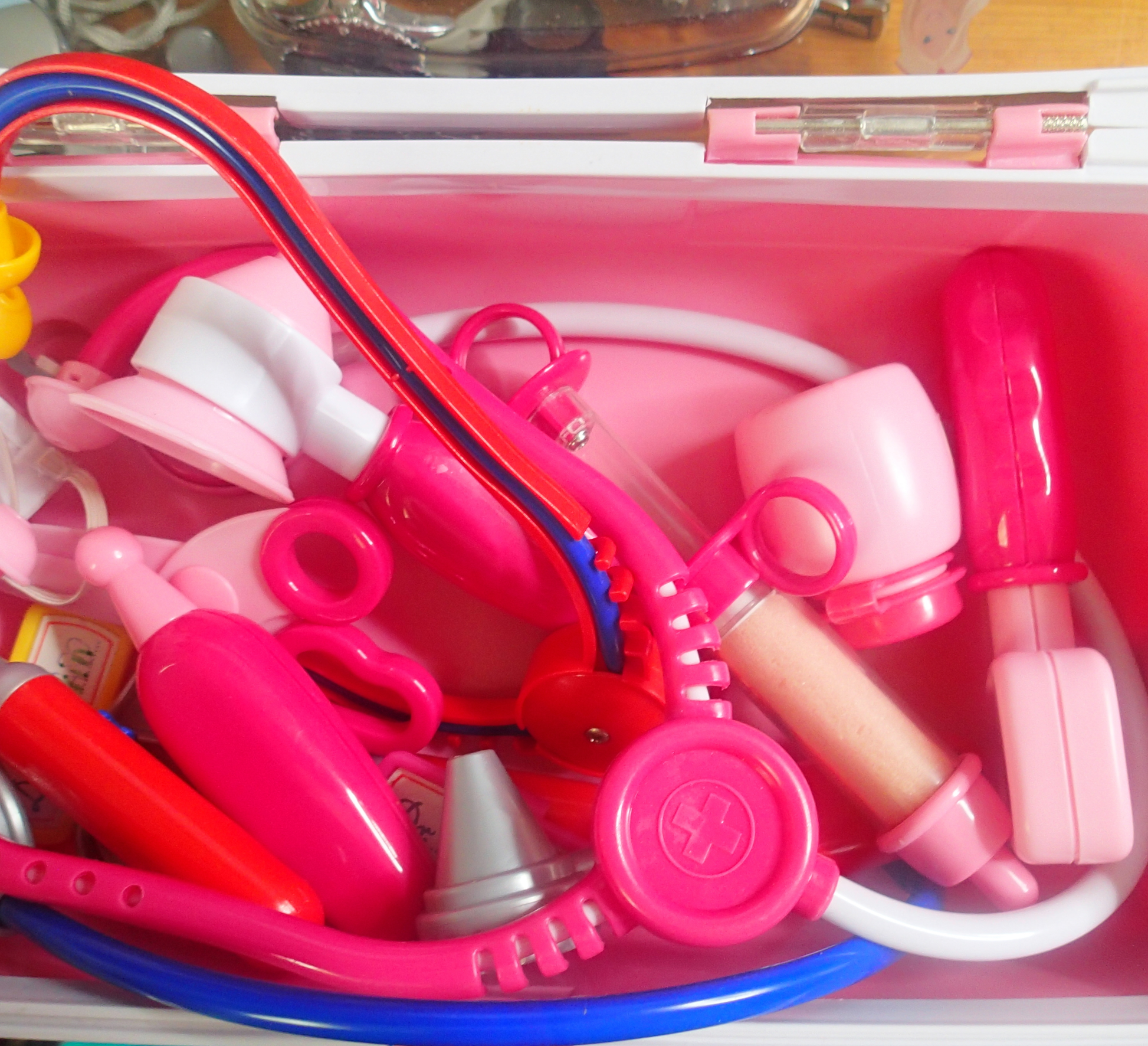 PINK DOCTORKIDS SPIEL KOFER