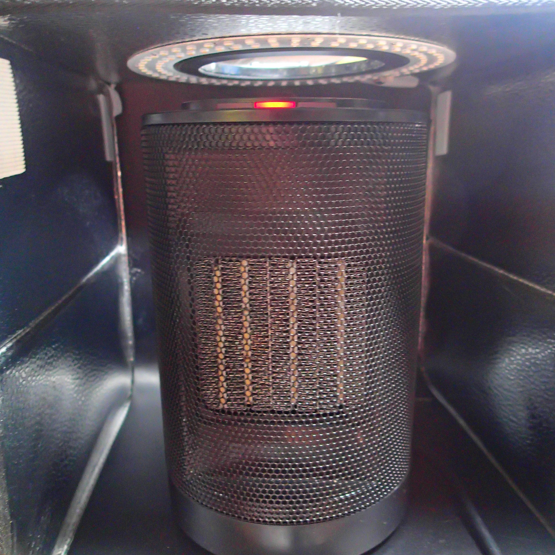 240v Mains Oscillating Ceramic Fan Heater