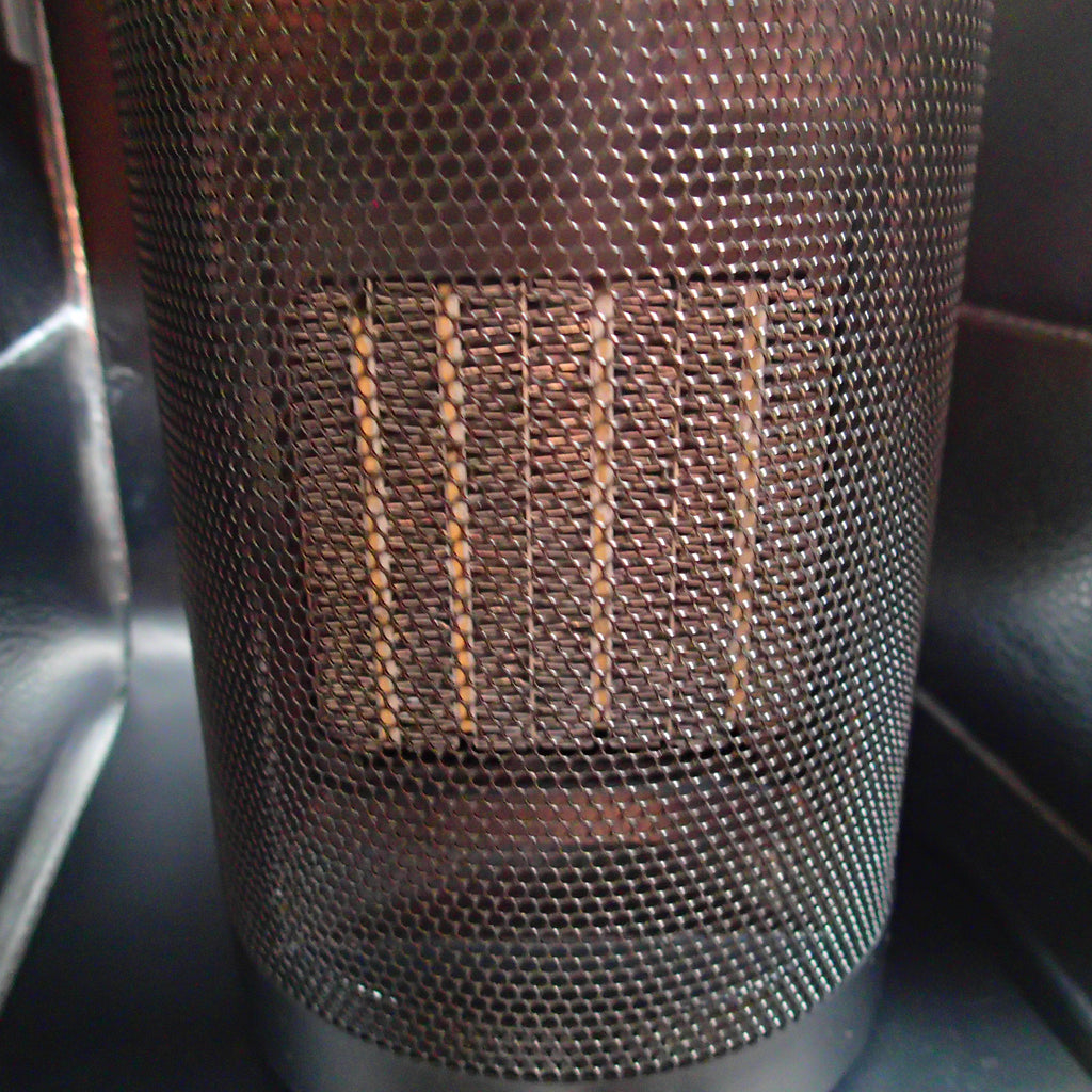 240v Mains Oscillating Ceramic Fan Heater