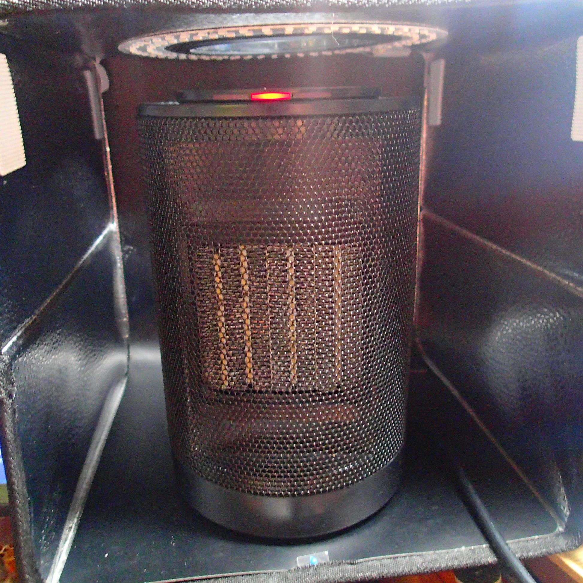 240v Mains Oscillating Ceramic Fan Heater