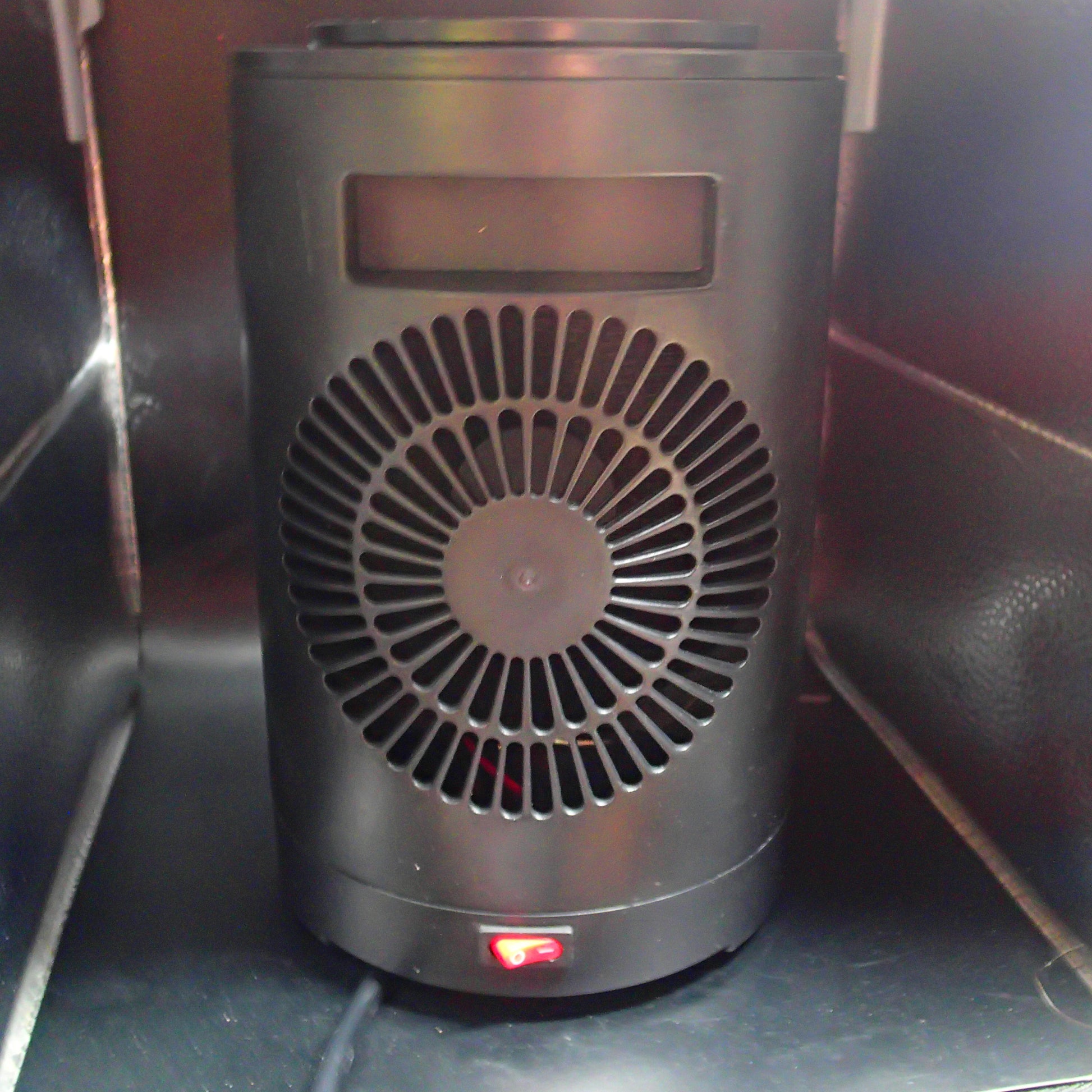 240v Mains Oscillating Ceramic Fan Heater