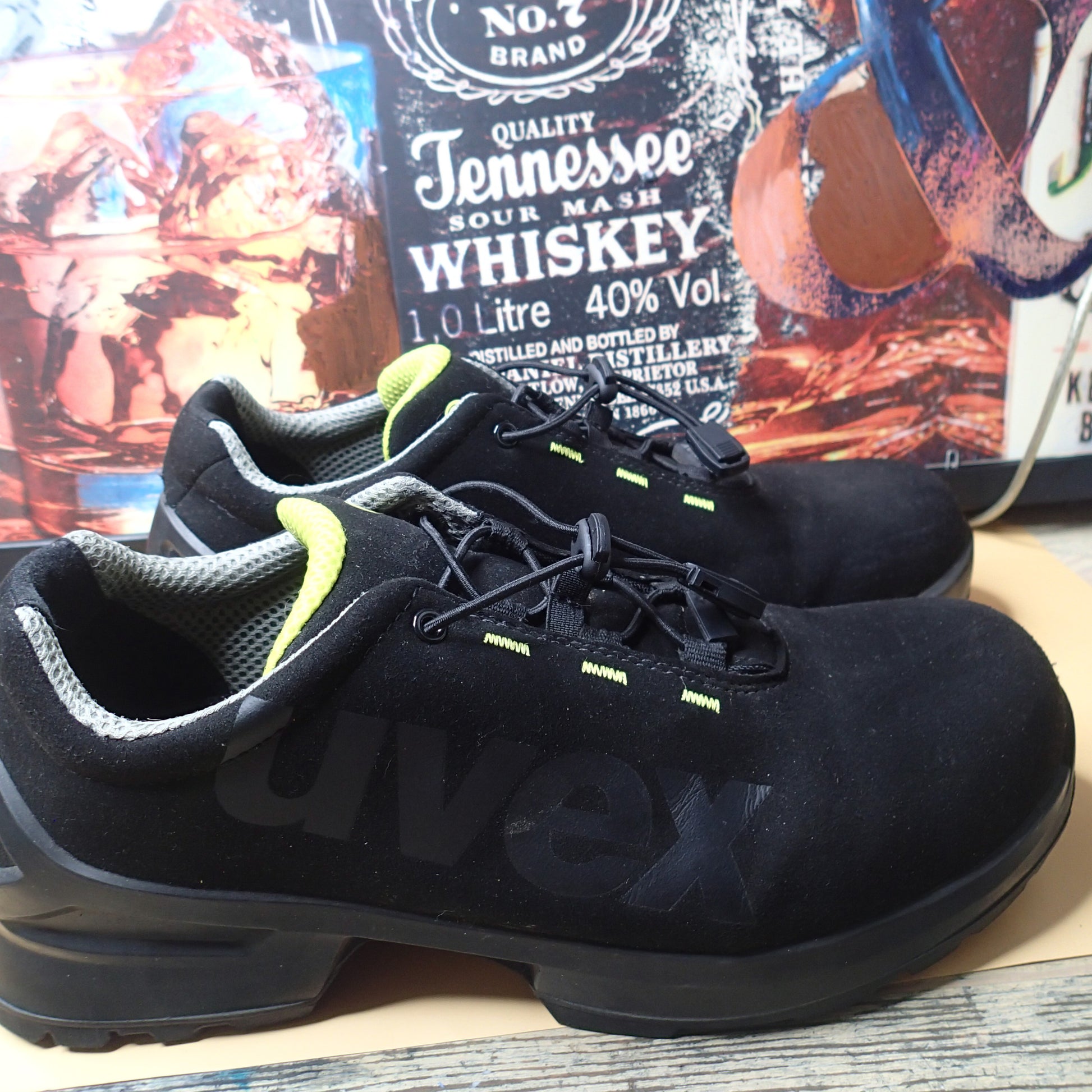 Uvex 1 Sicherheitsschuhe Arbeitsschuhe Schutzschuhe