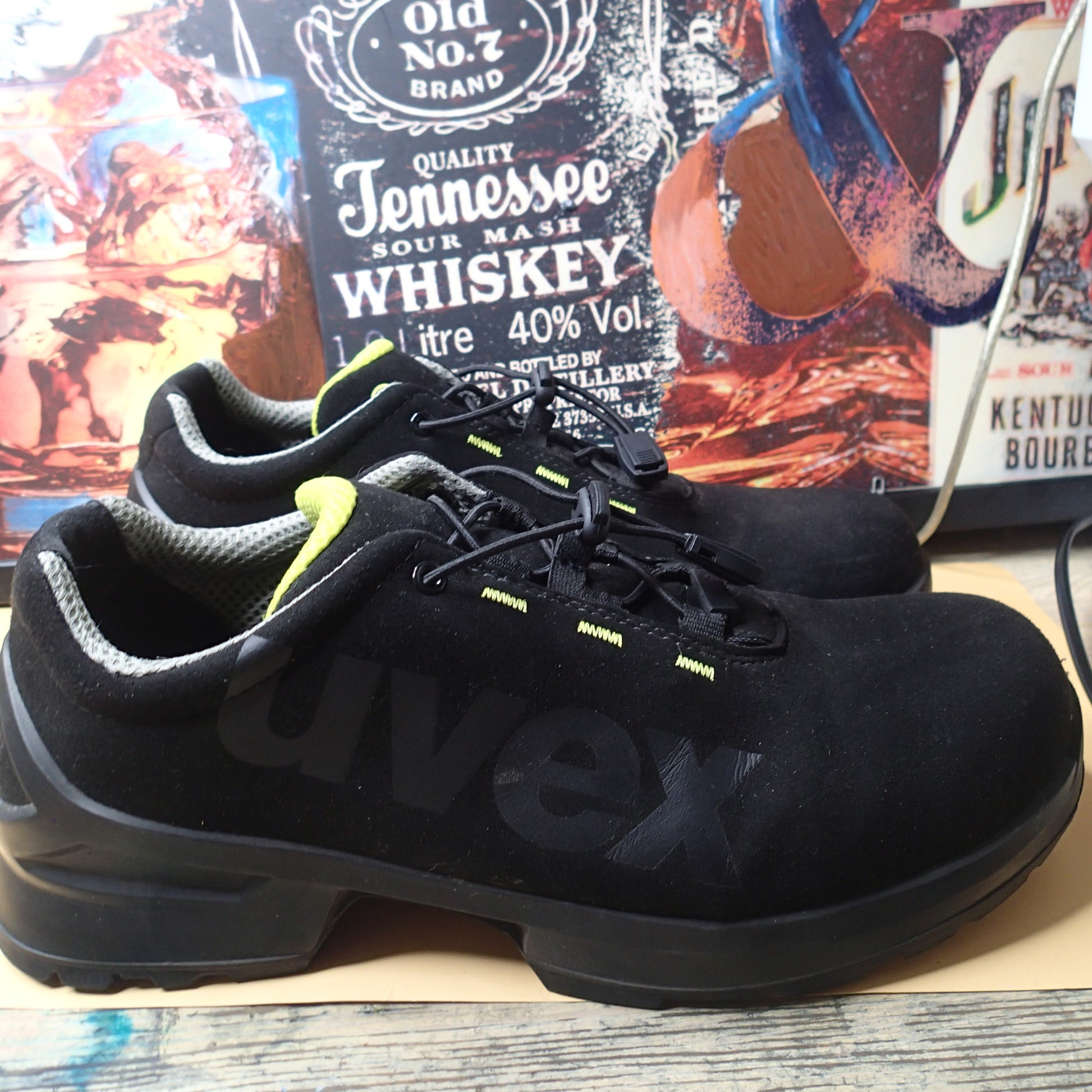 Uvex 1 Sicherheitsschuhe Arbeitsschuhe Schutzschuhe