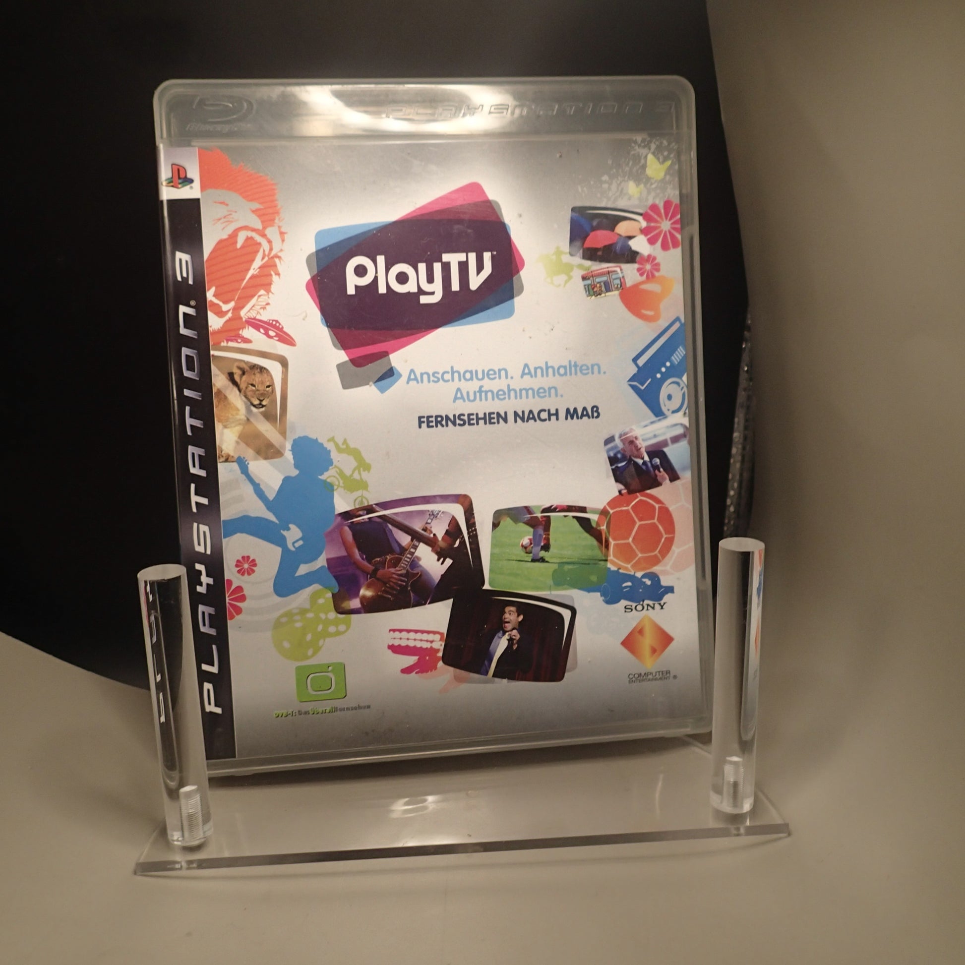 play tv  cd