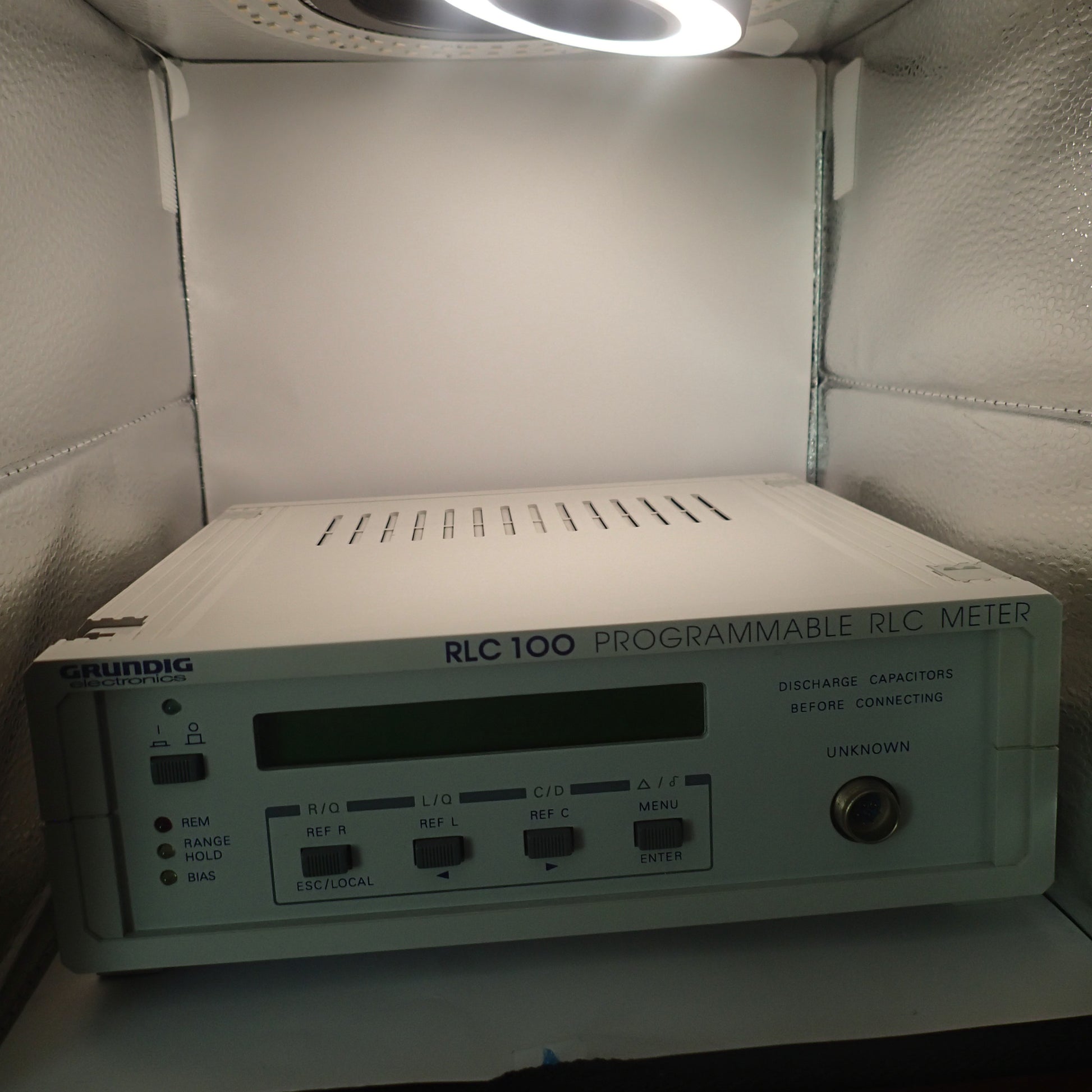 GRUNDIG RLC 100 Frequenzzähler Frequenzmessung - geprüft vom Händler