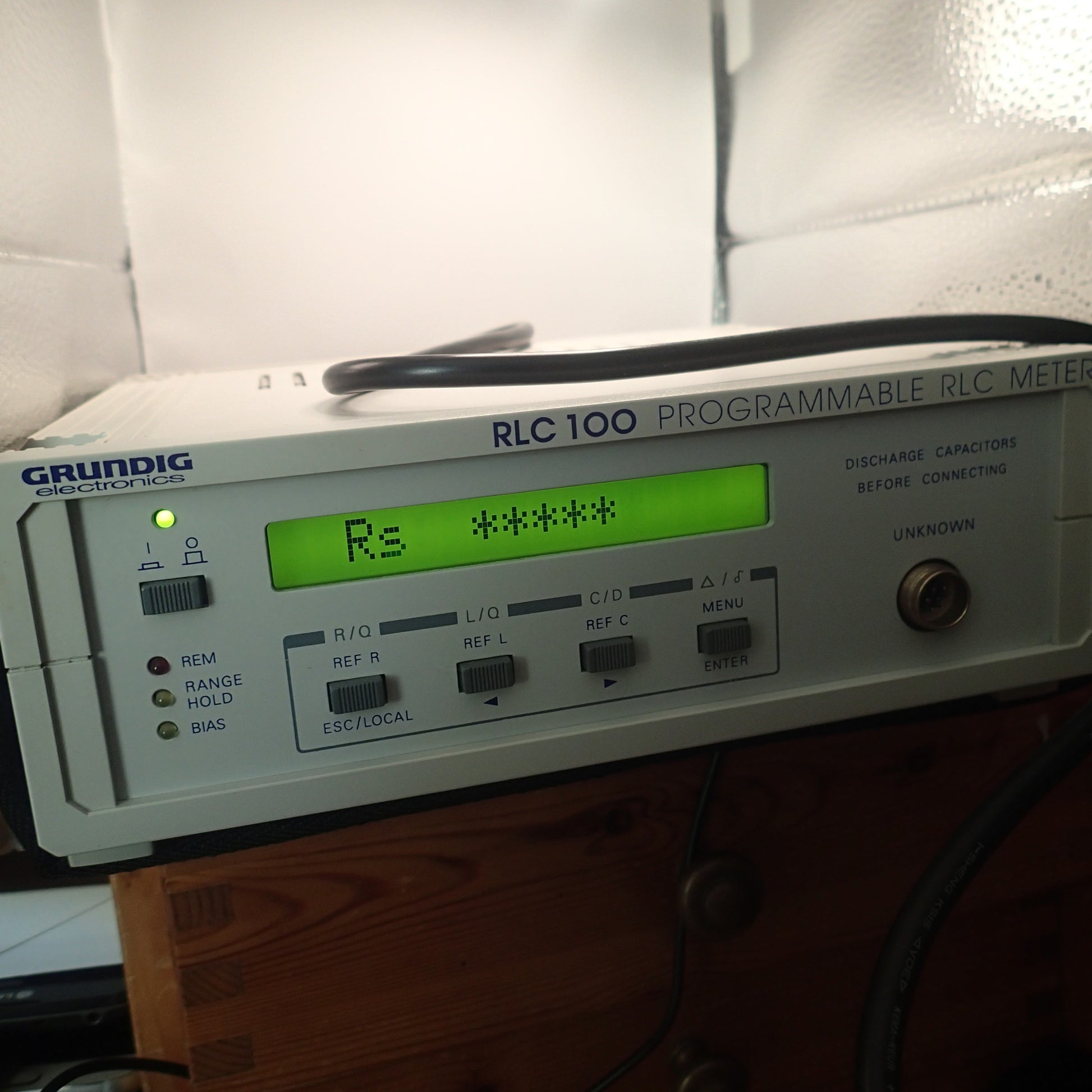 GRUNDIG RLC 100 Frequenzzähler Frequenzmessung - geprüft vom Händler