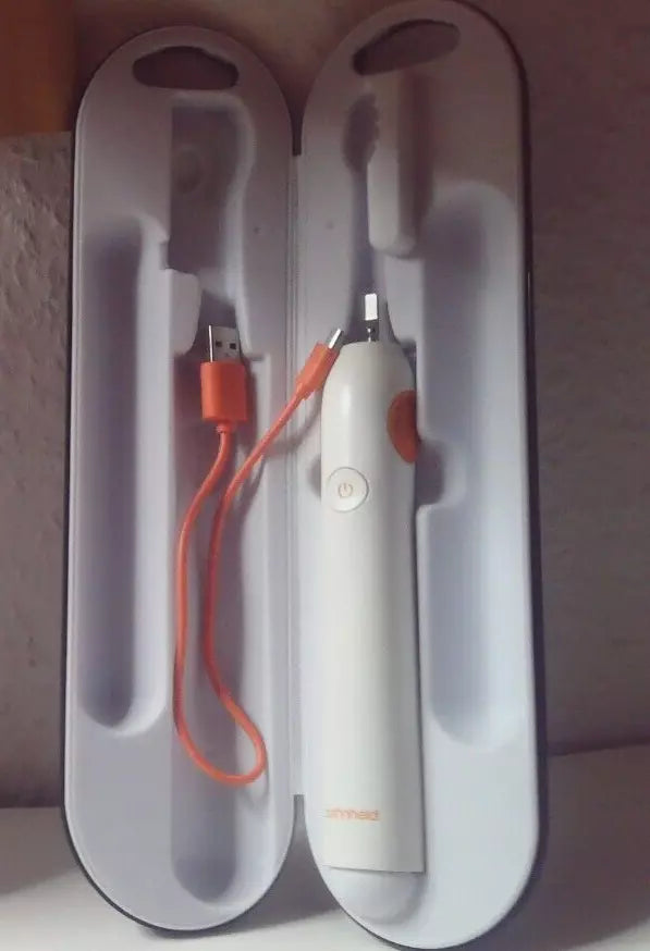 Zahnheld Schallzahnbürste elektrische Schall Zahnbürste